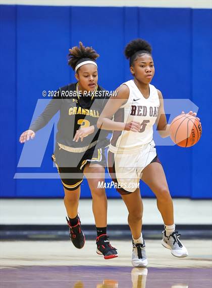 Thumbnail 1 in Crandall vs Red Oak (UIL 5A Bi-District) photogallery.