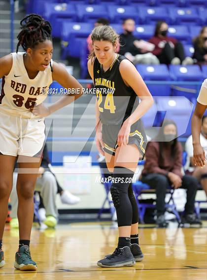 Thumbnail 3 in Crandall vs Red Oak (UIL 5A Bi-District) photogallery.