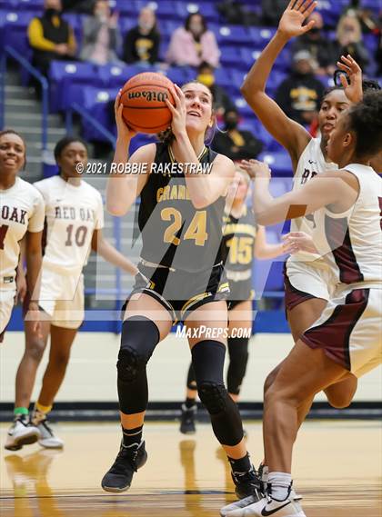 Thumbnail 2 in Crandall vs Red Oak (UIL 5A Bi-District) photogallery.