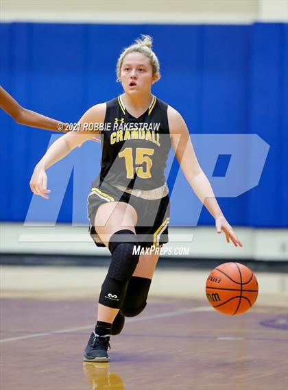 Thumbnail 1 in Crandall vs Red Oak (UIL 5A Bi-District) photogallery.