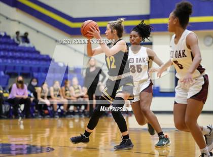Thumbnail 3 in Crandall vs Red Oak (UIL 5A Bi-District) photogallery.