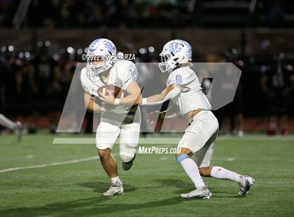 Thumbnail 1 in Eisenhower @ Great Bend (KSHSAA 5A Round 1 Playoff) photogallery.