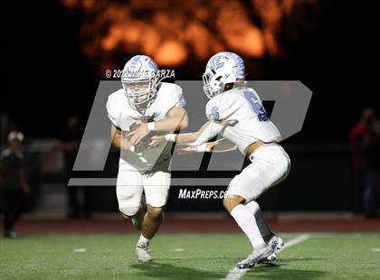 Thumbnail 3 in Eisenhower @ Great Bend (KSHSAA 5A Round 1 Playoff) photogallery.