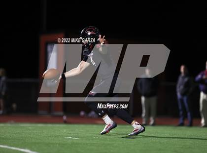 Thumbnail 1 in Eisenhower @ Great Bend (KSHSAA 5A Round 1 Playoff) photogallery.