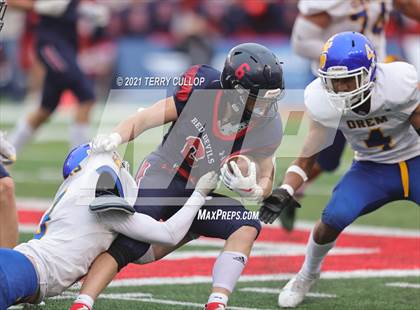 Thumbnail 2 in Orem vs. Springville (UHSAA 5A Semifinal) photogallery.