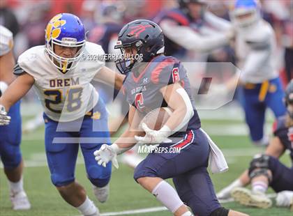 Thumbnail 3 in Orem vs. Springville (UHSAA 5A Semifinal) photogallery.