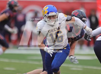 Thumbnail 3 in Orem vs. Springville (UHSAA 5A Semifinal) photogallery.