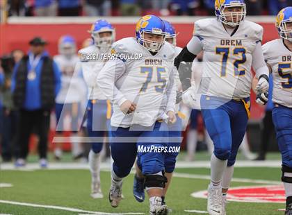 Thumbnail 2 in Orem vs. Springville (UHSAA 5A Semifinal) photogallery.