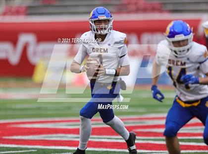 Thumbnail 2 in Orem vs. Springville (UHSAA 5A Semifinal) photogallery.