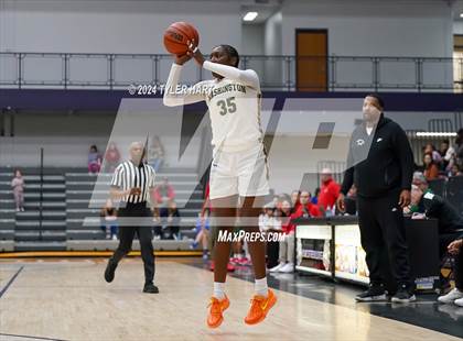 Thumbnail 2 in Lawrence North vs South Bend Washington (Sneakers for Santa Shootout) photogallery.