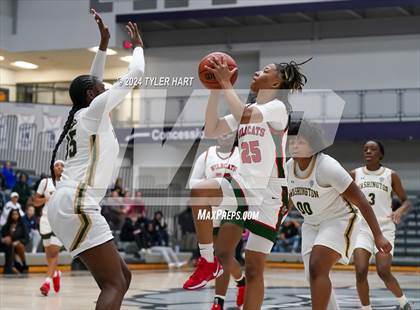 Thumbnail 1 in Lawrence North vs South Bend Washington (Sneakers for Santa Shootout) photogallery.