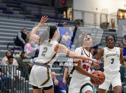 Thumbnail 2 in Lawrence North vs South Bend Washington (Sneakers for Santa Shootout) photogallery.