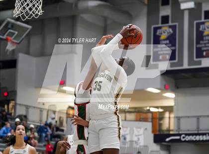 Thumbnail 3 in Lawrence North vs South Bend Washington (Sneakers for Santa Shootout) photogallery.