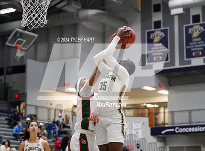Thumbnail 2 in Lawrence North vs South Bend Washington (Sneakers for Santa Shootout) photogallery.