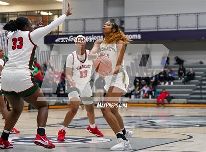 Thumbnail 3 in Lawrence North vs South Bend Washington (Sneakers for Santa Shootout) photogallery.