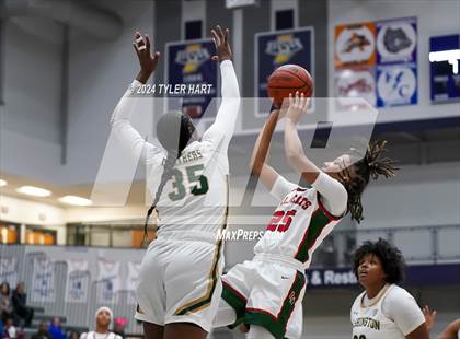 Thumbnail 1 in Lawrence North vs South Bend Washington (Sneakers for Santa Shootout) photogallery.