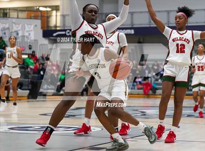 Thumbnail 3 in Lawrence North vs South Bend Washington (Sneakers for Santa Shootout) photogallery.