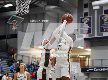 Thumbnail 1 in Lawrence North vs South Bend Washington (Sneakers for Santa Shootout) photogallery.