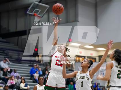 Thumbnail 1 in Lawrence North vs South Bend Washington (Sneakers for Santa Shootout) photogallery.