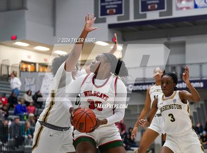 Thumbnail 1 in Lawrence North vs South Bend Washington (Sneakers for Santa Shootout) photogallery.