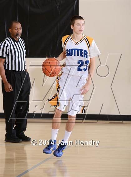Thumbnail 1 in Sierra Vista vs. Sutter (MaxPreps Holiday Classic) photogallery.