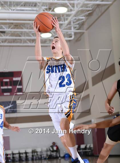 Thumbnail 3 in Sierra Vista vs. Sutter (MaxPreps Holiday Classic) photogallery.