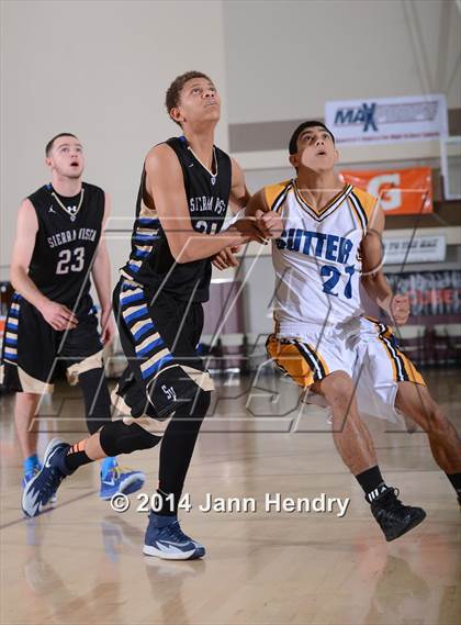 Thumbnail 1 in Sierra Vista vs. Sutter (MaxPreps Holiday Classic) photogallery.