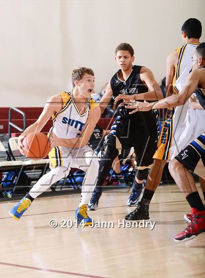 Thumbnail 3 in Sierra Vista vs. Sutter (MaxPreps Holiday Classic) photogallery.