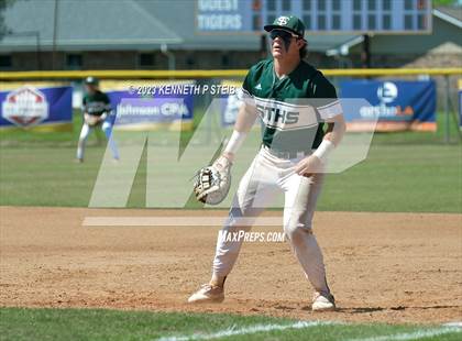 Thumbnail 3 in Thibodaux vs. South Terrebonne (LHSAA Division I Non-Select Bi-District) photogallery.