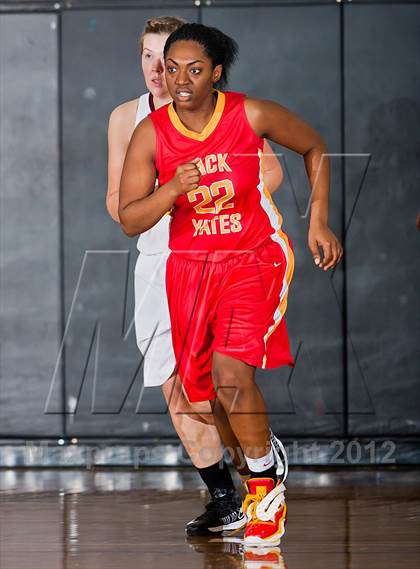 Thumbnail 3 in Deer Park @ Yates (McDonald's Texas Invitational) photogallery.
