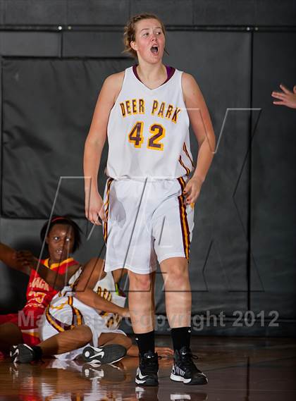 Thumbnail 2 in Deer Park @ Yates (McDonald's Texas Invitational) photogallery.