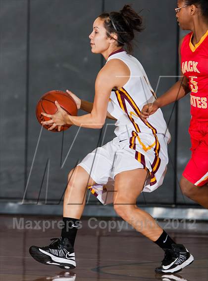 Thumbnail 2 in Deer Park @ Yates (McDonald's Texas Invitational) photogallery.