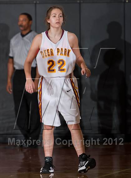 Thumbnail 2 in Deer Park @ Yates (McDonald's Texas Invitational) photogallery.