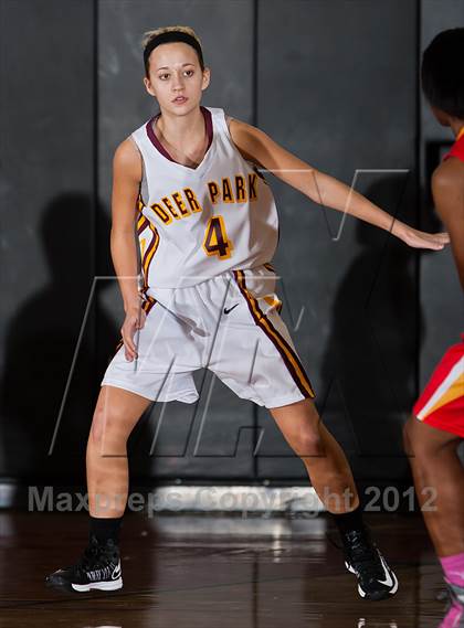 Thumbnail 1 in Deer Park @ Yates (McDonald's Texas Invitational) photogallery.