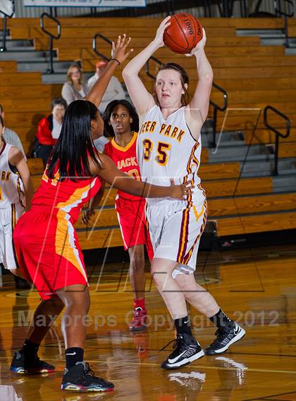 Thumbnail 3 in Deer Park @ Yates (McDonald's Texas Invitational) photogallery.
