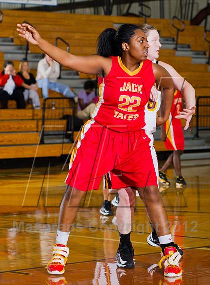 Thumbnail 2 in Deer Park @ Yates (McDonald's Texas Invitational) photogallery.