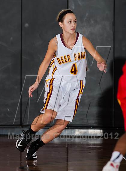 Thumbnail 2 in Deer Park @ Yates (McDonald's Texas Invitational) photogallery.
