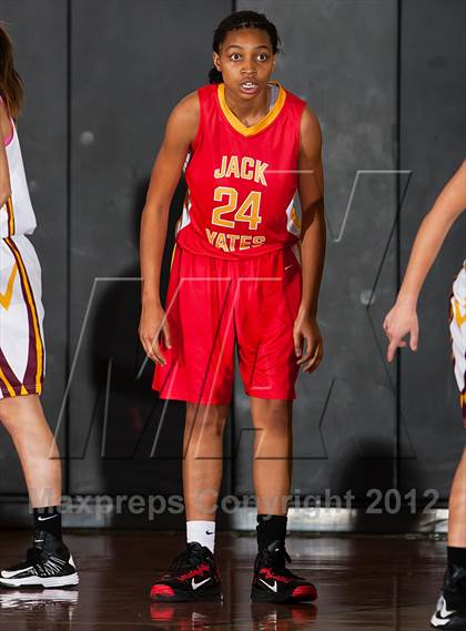 Thumbnail 1 in Deer Park @ Yates (McDonald's Texas Invitational) photogallery.