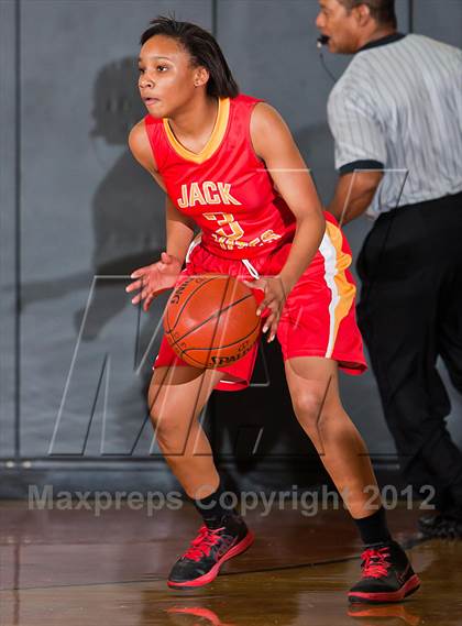 Thumbnail 1 in Deer Park @ Yates (McDonald's Texas Invitational) photogallery.