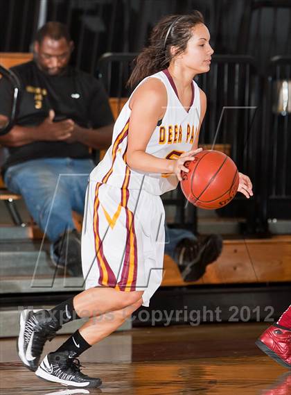 Thumbnail 1 in Deer Park @ Yates (McDonald's Texas Invitational) photogallery.