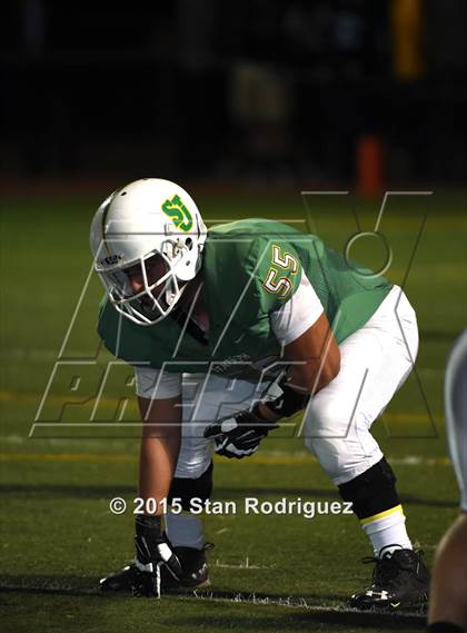 Thumbnail 3 in Camarillo @ St. Joseph (CIF SS 2nd Round) photogallery.