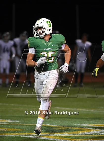 Thumbnail 3 in Camarillo @ St. Joseph (CIF SS 2nd Round) photogallery.