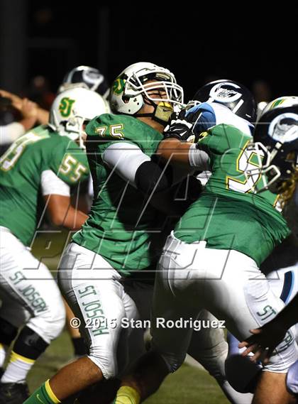 Thumbnail 3 in Camarillo @ St. Joseph (CIF SS 2nd Round) photogallery.