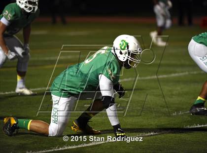 Thumbnail 3 in Camarillo @ St. Joseph (CIF SS 2nd Round) photogallery.