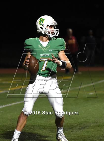 Thumbnail 2 in Camarillo @ St. Joseph (CIF SS 2nd Round) photogallery.