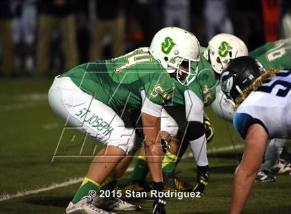 Thumbnail 3 in Camarillo @ St. Joseph (CIF SS 2nd Round) photogallery.
