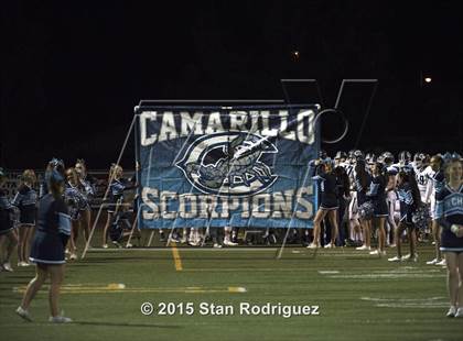 Thumbnail 1 in Camarillo @ St. Joseph (CIF SS 2nd Round) photogallery.