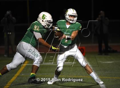Thumbnail 3 in Camarillo @ St. Joseph (CIF SS 2nd Round) photogallery.