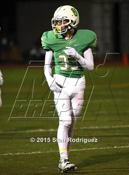Thumbnail 3 in Camarillo @ St. Joseph (CIF SS 2nd Round) photogallery.