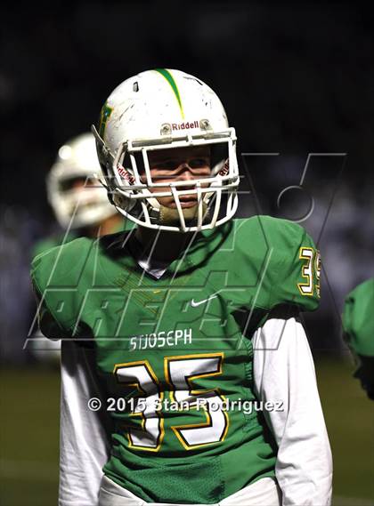 Thumbnail 2 in Camarillo @ St. Joseph (CIF SS 2nd Round) photogallery.